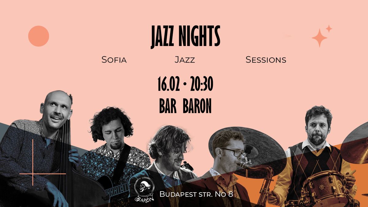 Sofia Jazz Sessions @Bar Baron 