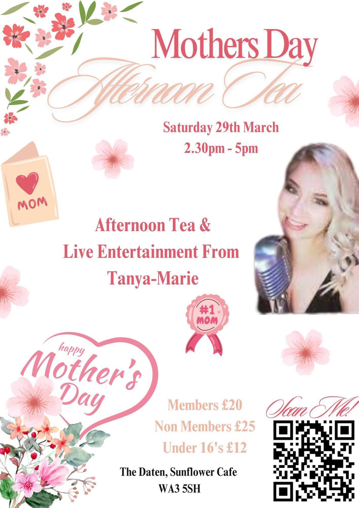 Mothers Day Afternoon Tea 