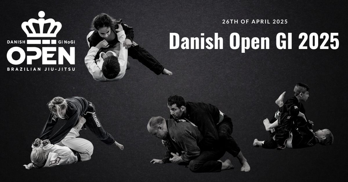 Danish Open BJJ 2025