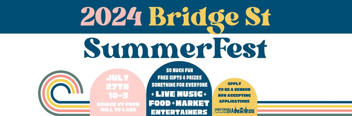 2024 Bridge St SummerFest