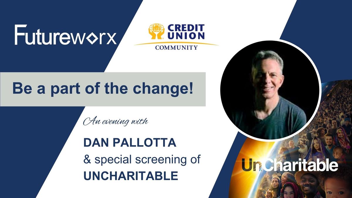 An evening with Dan Pallotta 