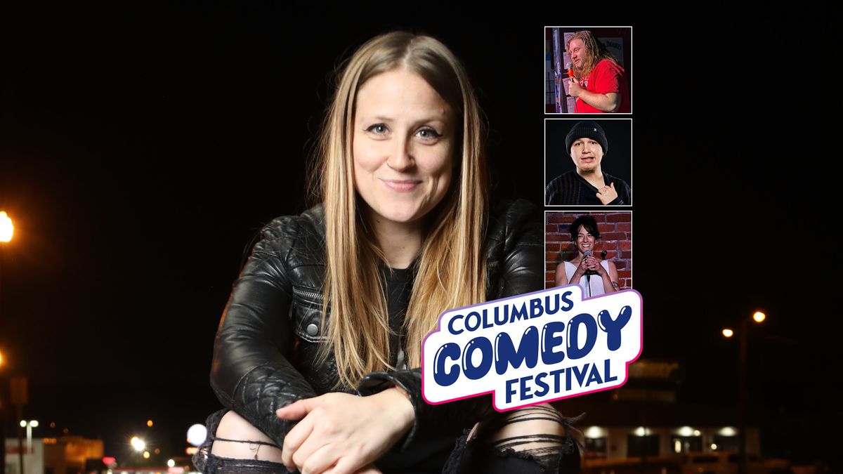 Mary Santora @ Columbus Comedy Festival