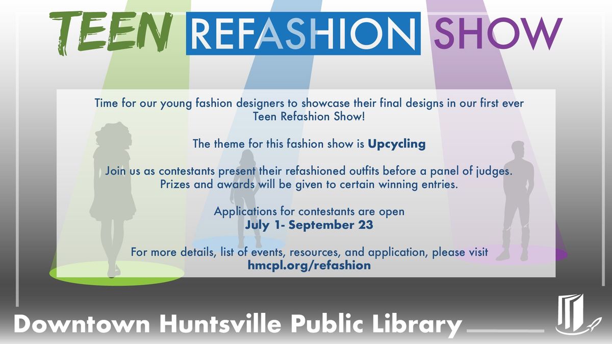 Teen Refashion Show