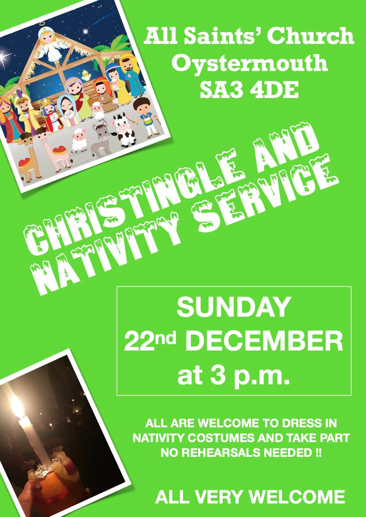 Christingle and Nativity Service