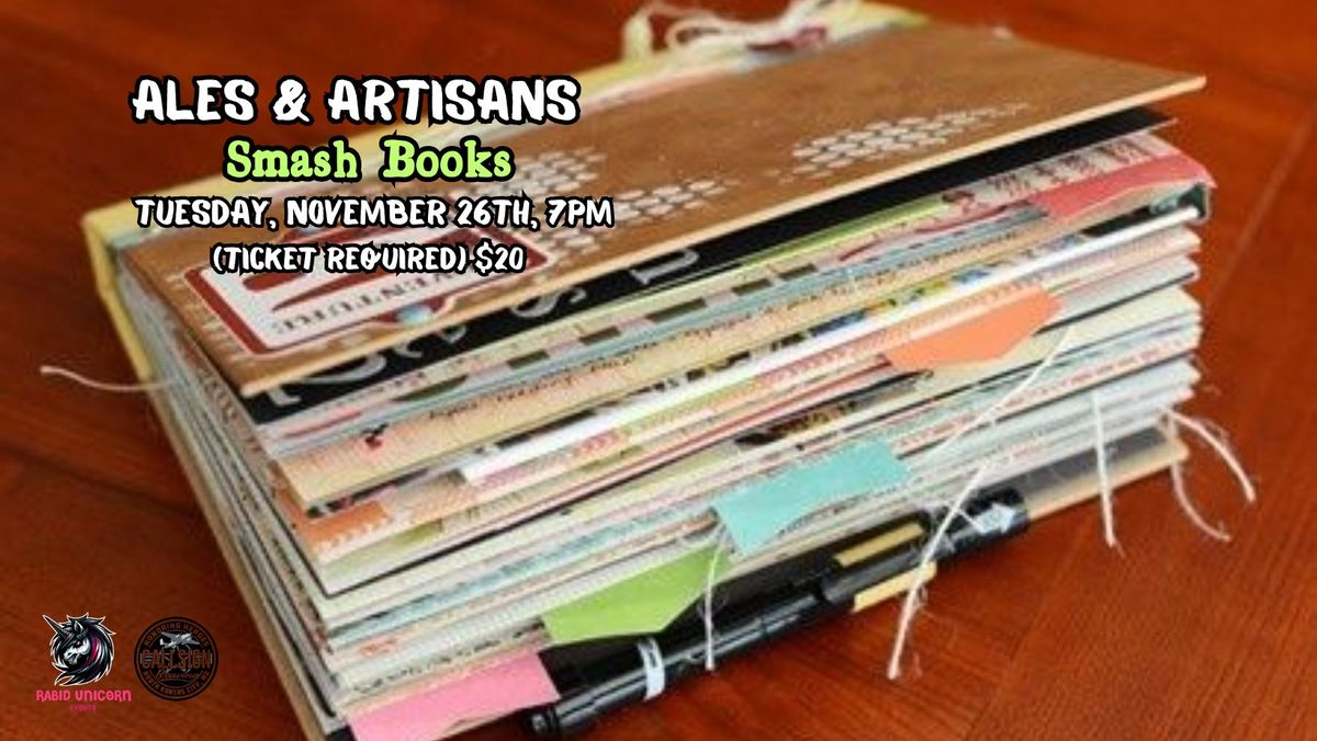 Ales & Artisans - Smash Books