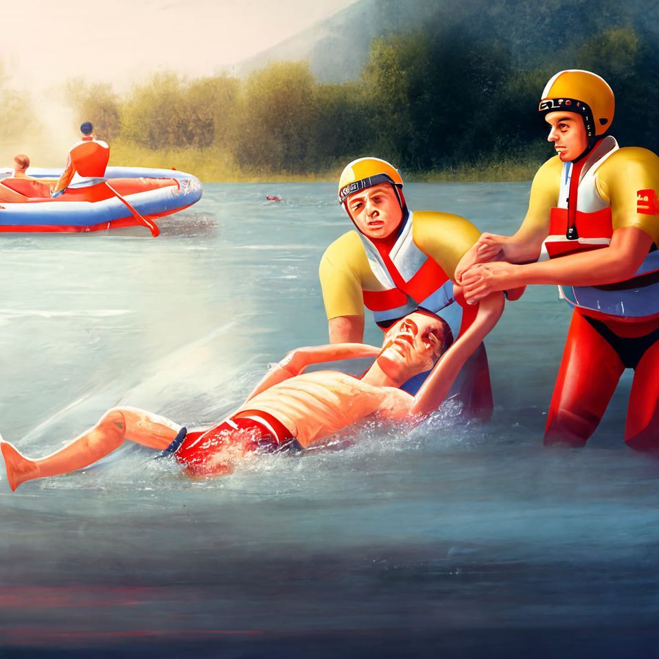 NSR River Rescue Training for Lifeguards