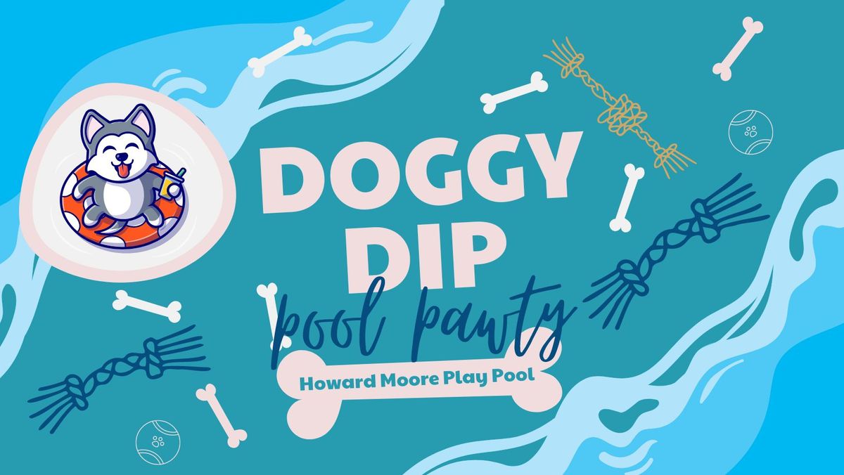 Doggie Dip at Howard Moore