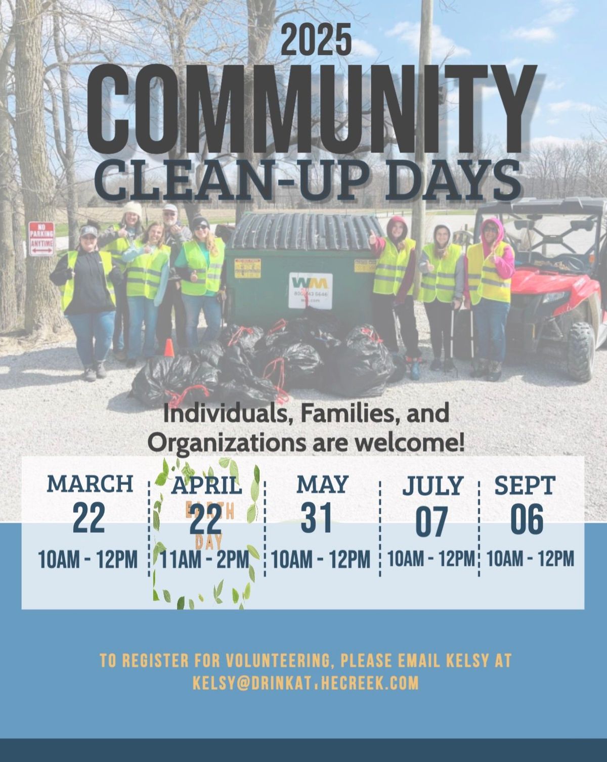 Community Clean Up Days