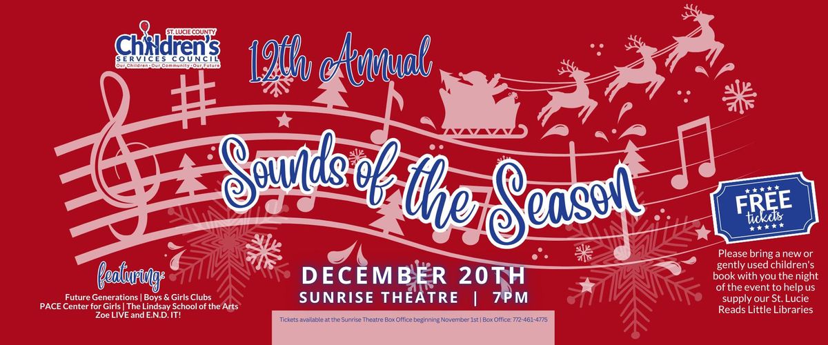 12th Annual Sounds of the Season Holiday Concert