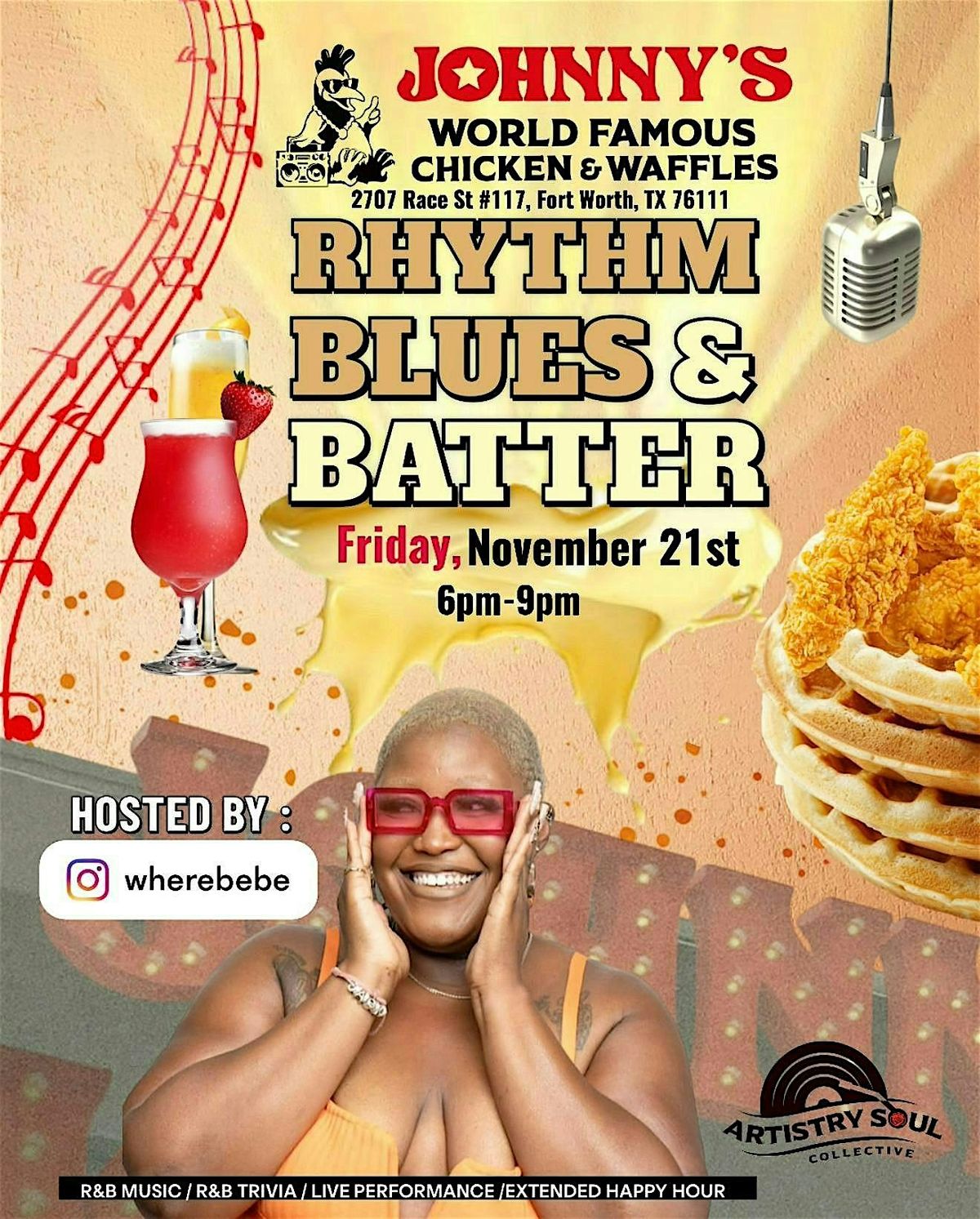 Rhythm, Blues & Batter