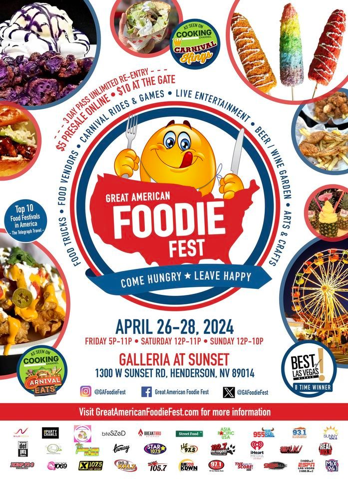 Great American Foodie Fest 