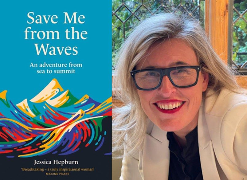 Positive Ageing Month - Jessica Hepburn: Save Me From the Waves