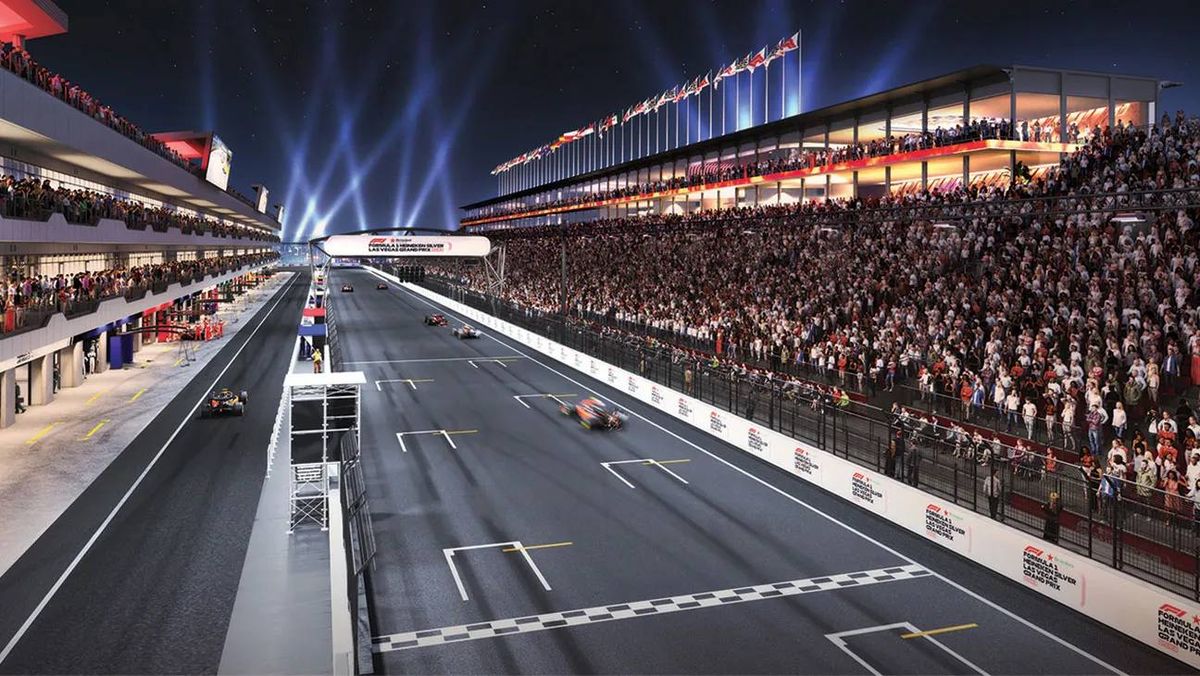 Formula 1: 2024 Las Vegas Grand Prix 