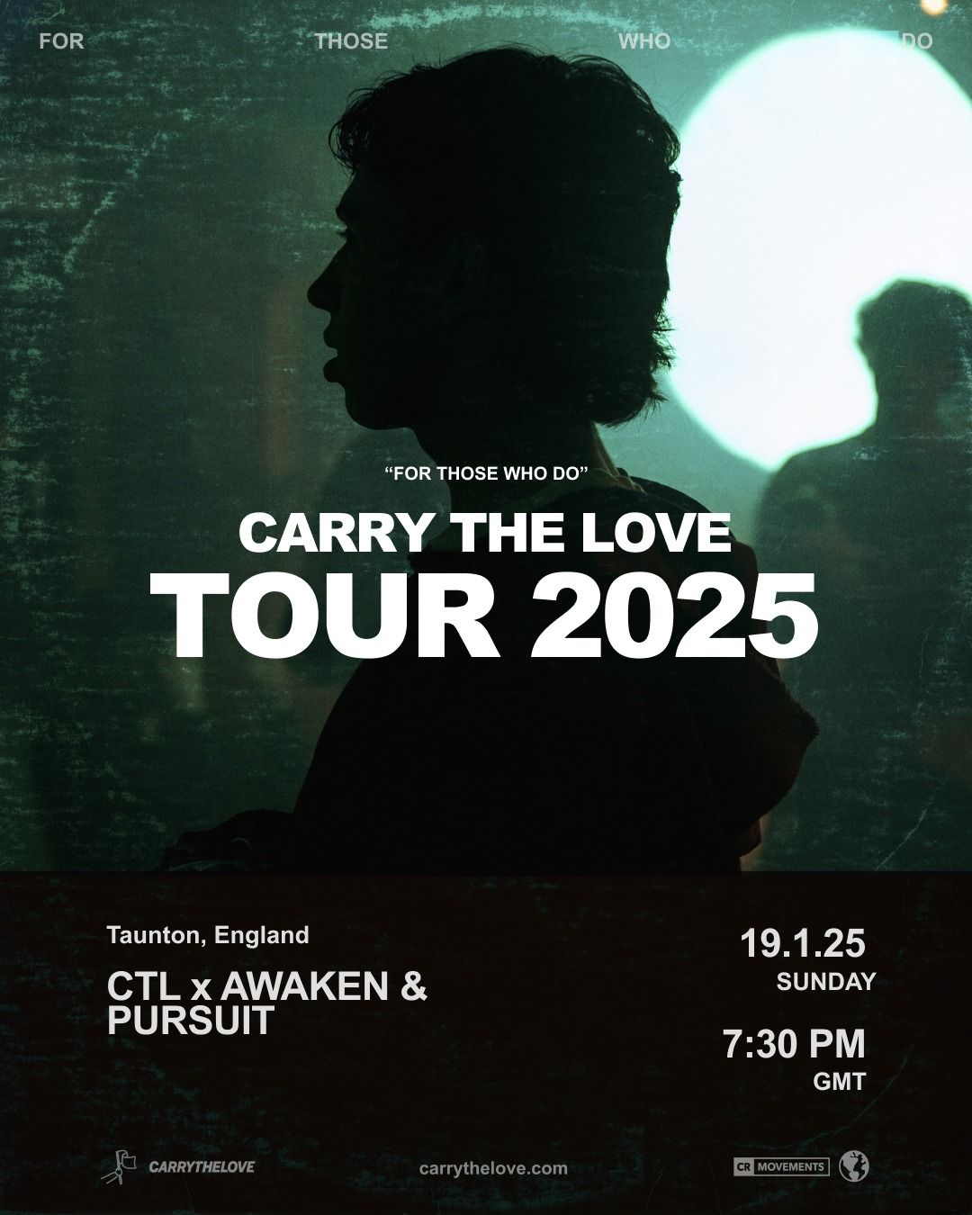 Carry The Love Tour 2025 - TAUNTON