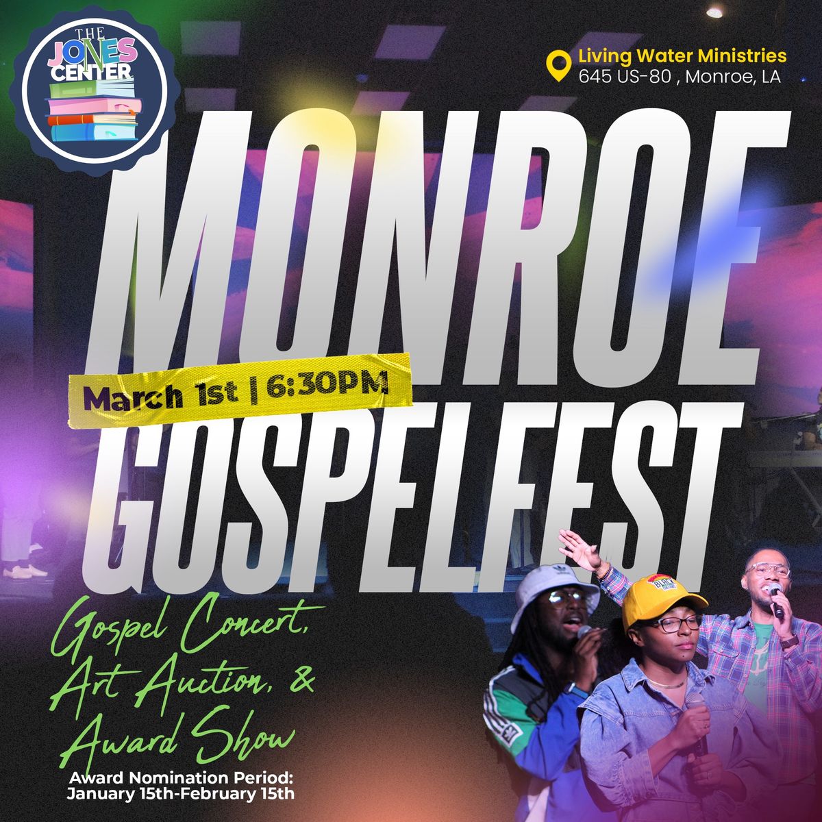 Monroe Gospelfest!