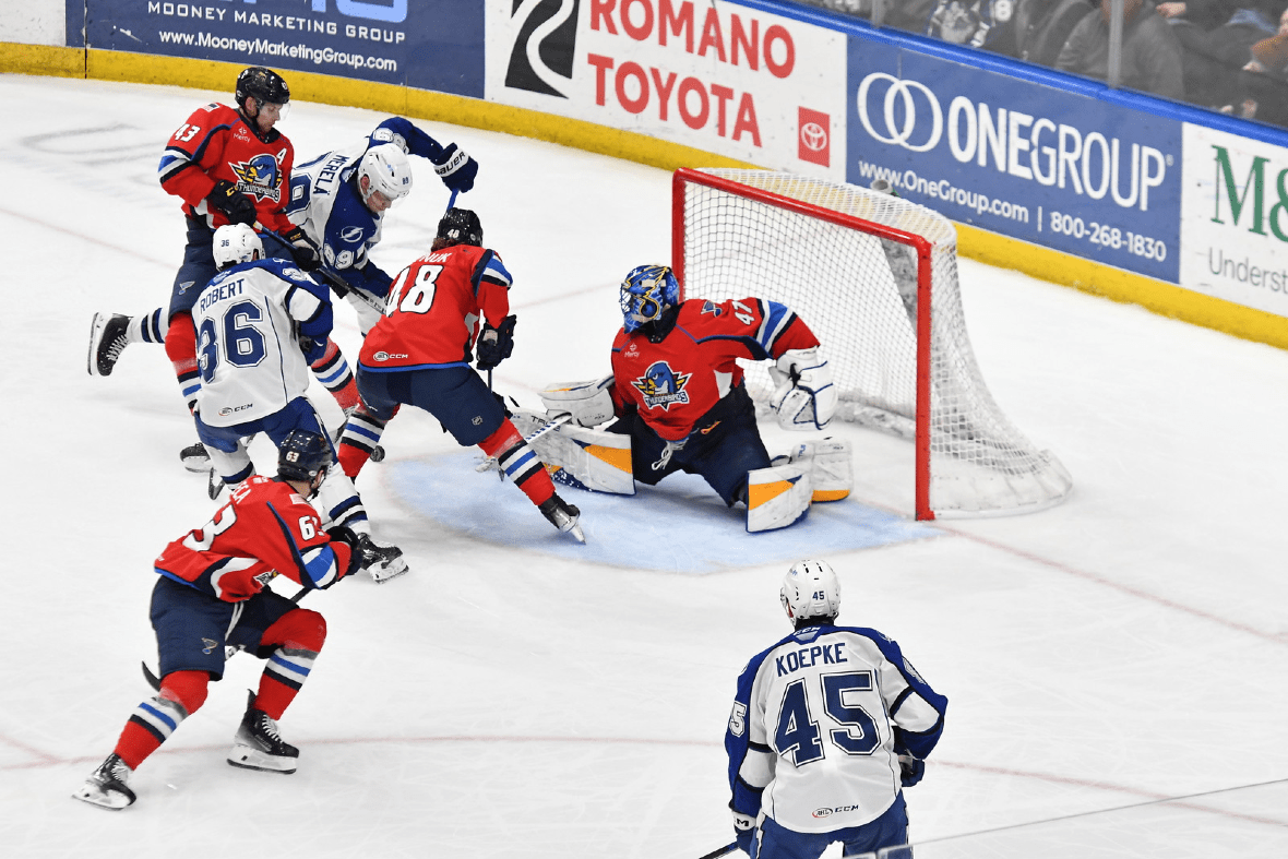 Syracuse Crunch at Springfield Thunderbirds