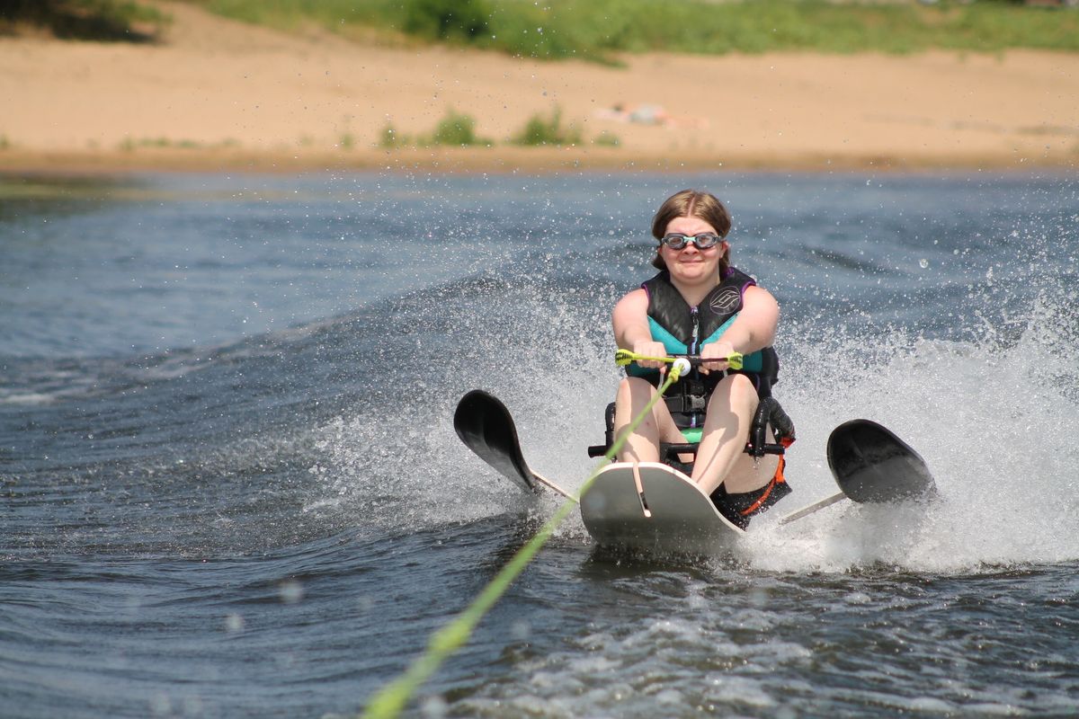 Adaptive Water Ski Clinic