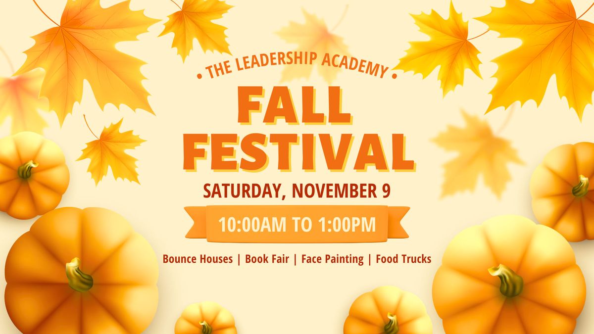 The Leadership Academy Fall Festival 