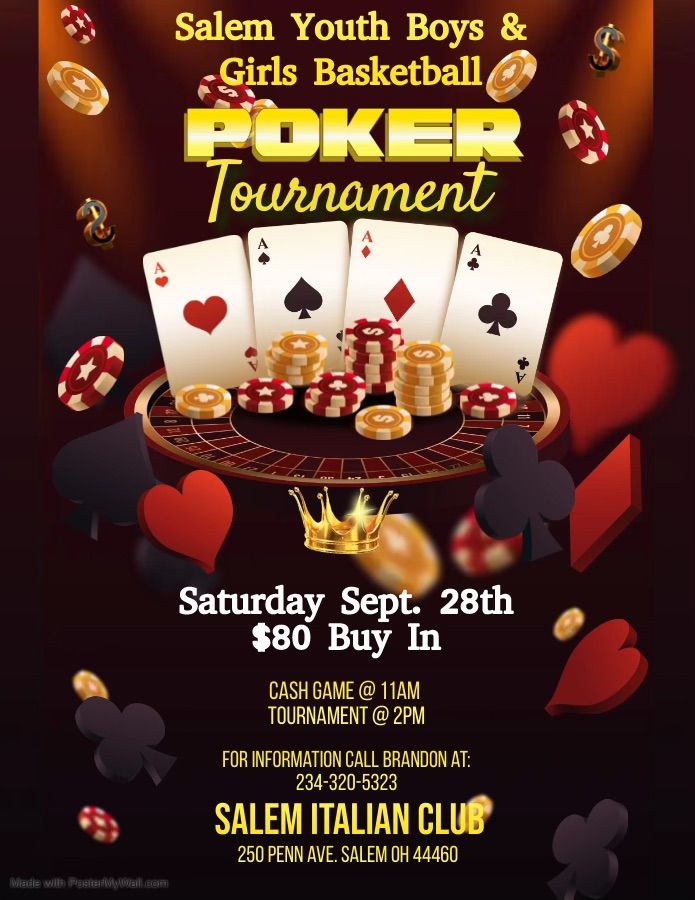 Poker tournament