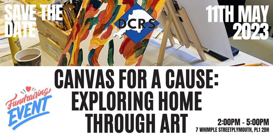 Canvas for A Cause: Exploring Home Through Art