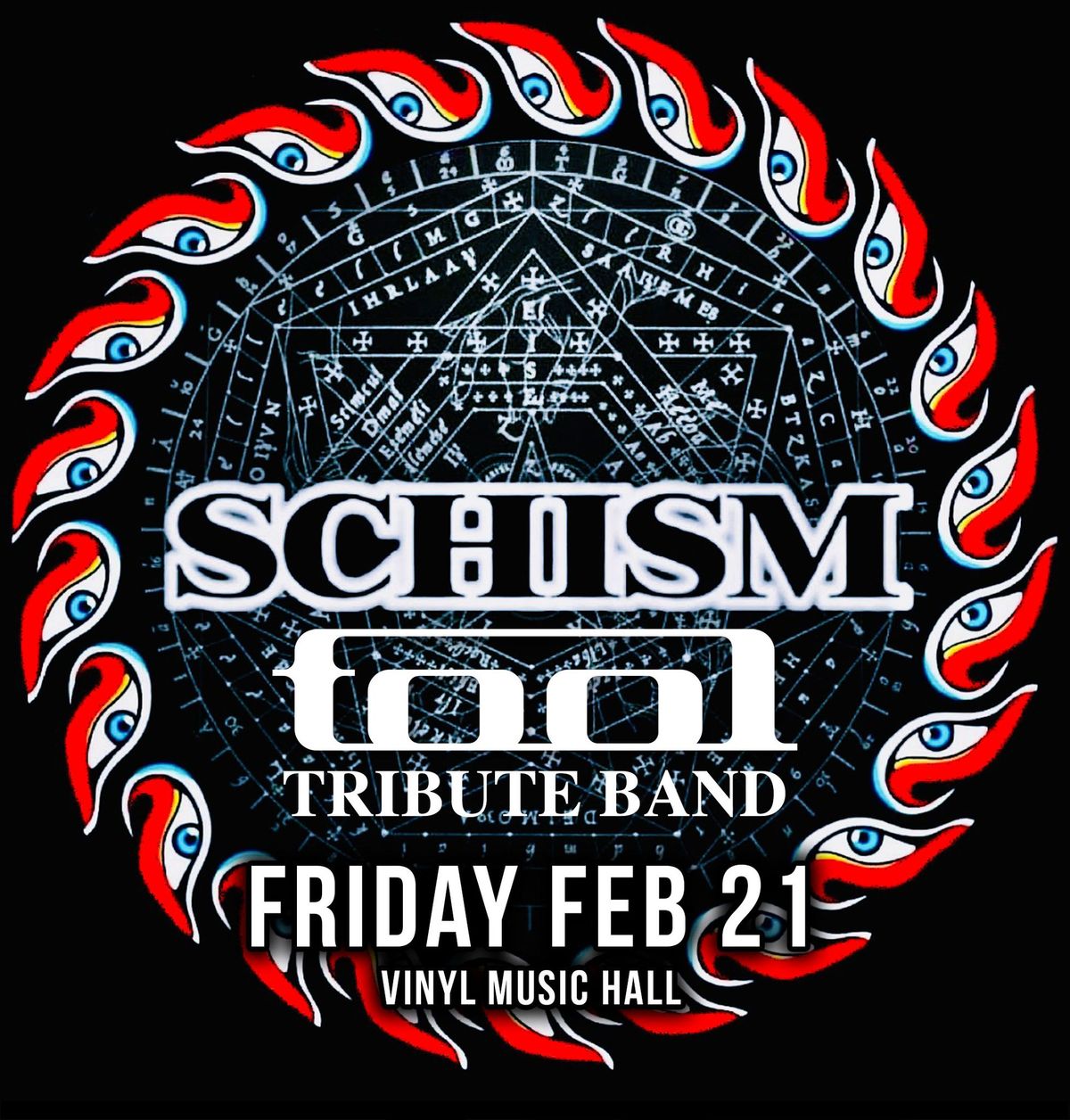 TOOL tribute band SCHISM at Vinyl Music Hall