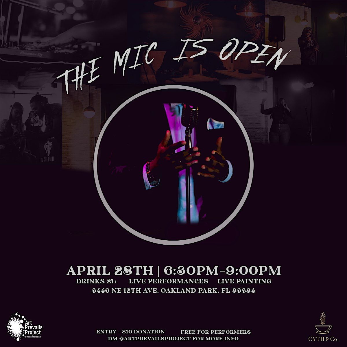 The Mic is Open