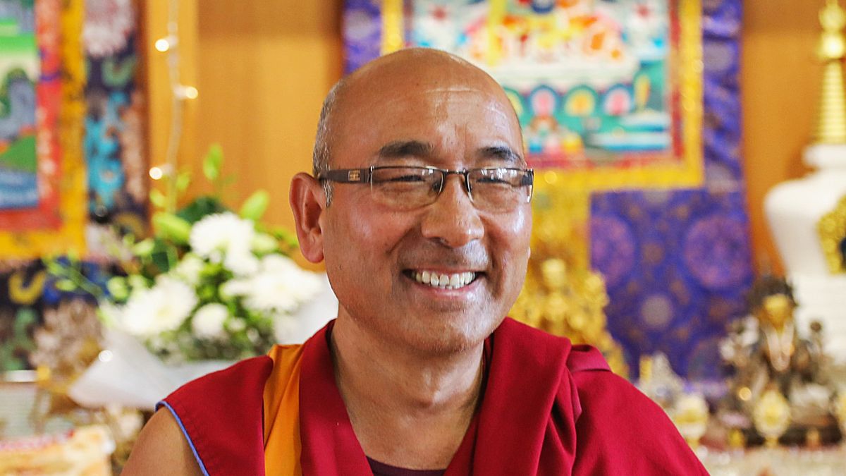 Public Talk with Geshe Sherab: "Peace Amidst Life's Storms"