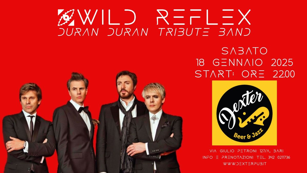 Wild Reflex Tribute band Duran Duran live at "Dexter" (BA)