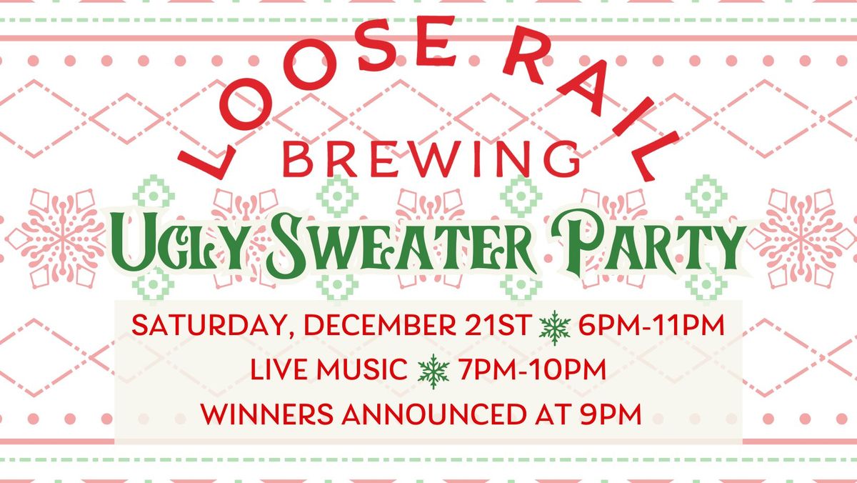 Annual Ugly Sweater Christmas Bash