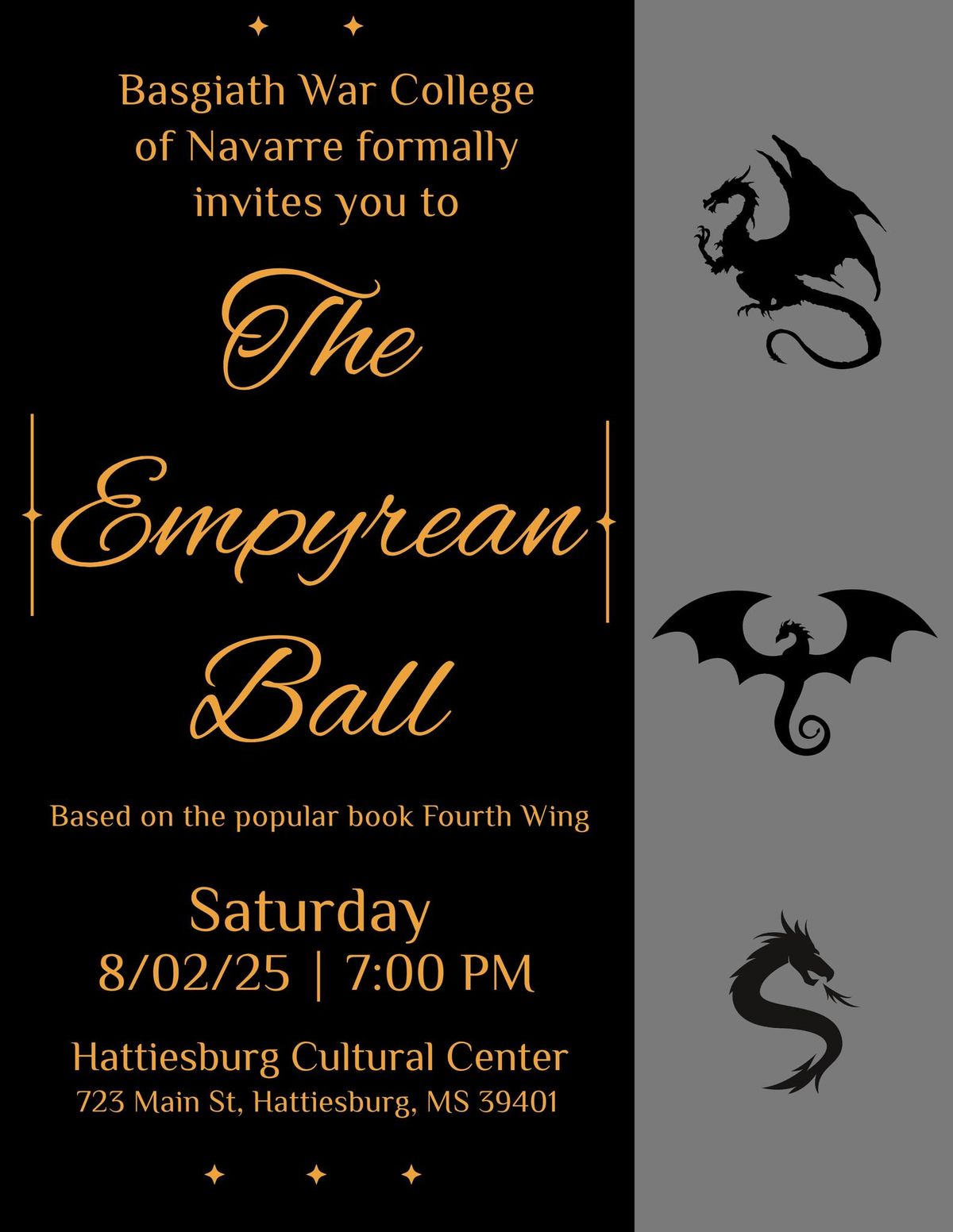 The Empyrean Ball