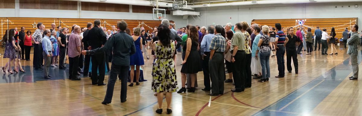 New Year's Eve Dance 30 min Merengue w\/Tim, 45 min Waltz w\/James & Michelle