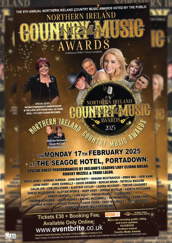 Northern Ireland Country Music Awards 2025 Voted by the Public