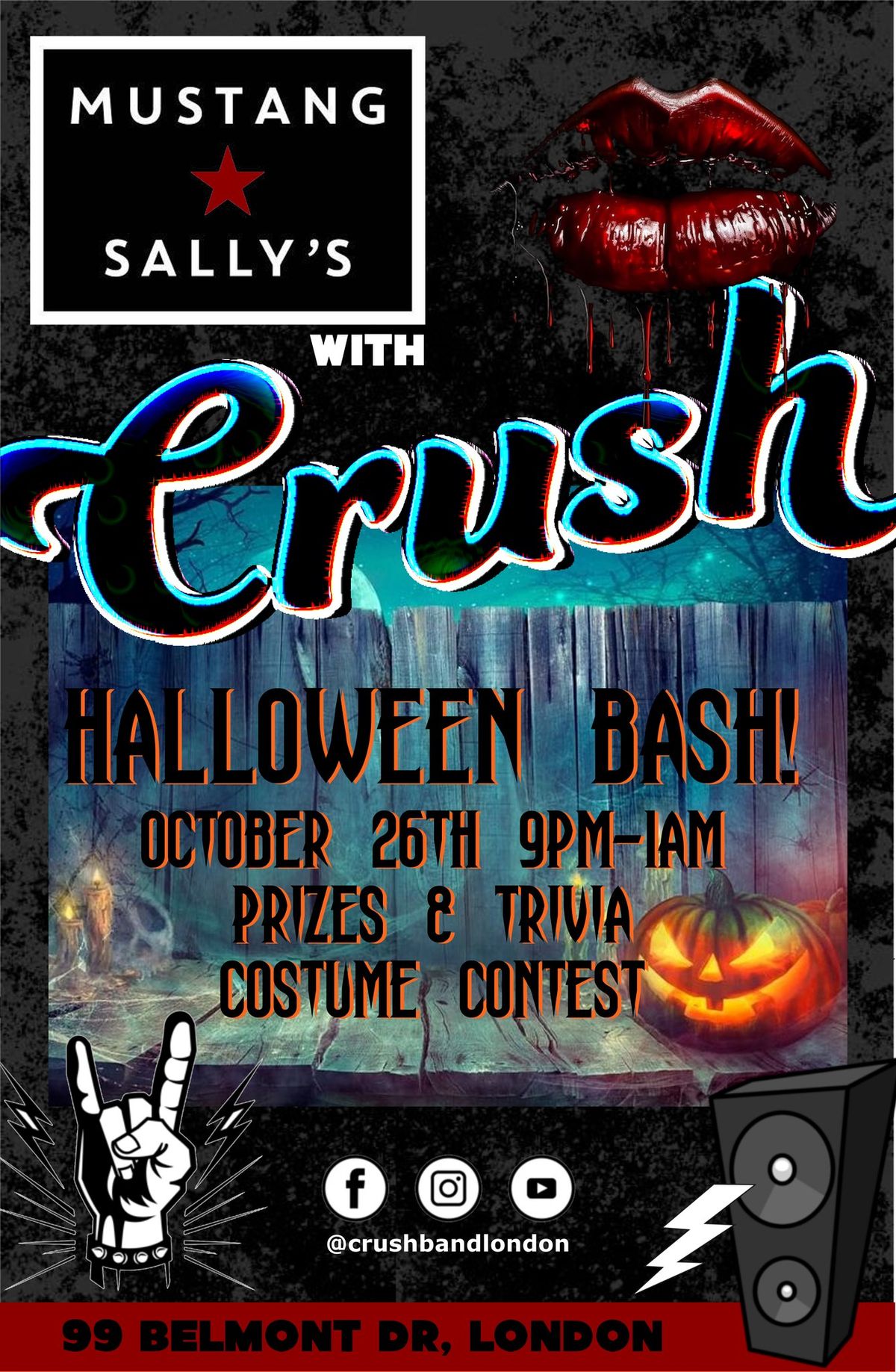 Halloween Bash with Crush!