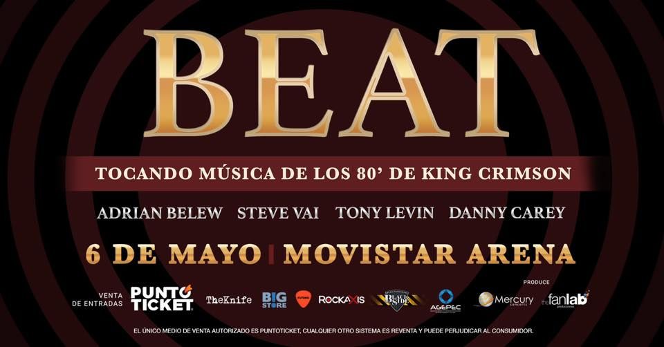 BEAT en Chile - Un viaje musical sin precedentes