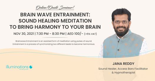 Onsite Meditation! Brain Wave Entrainment \u2013 Sound Healing Meditation To Bring Harmony To Your Brain
