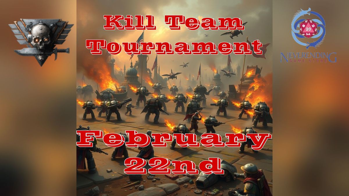 Warhammer K*ll Team Tournament