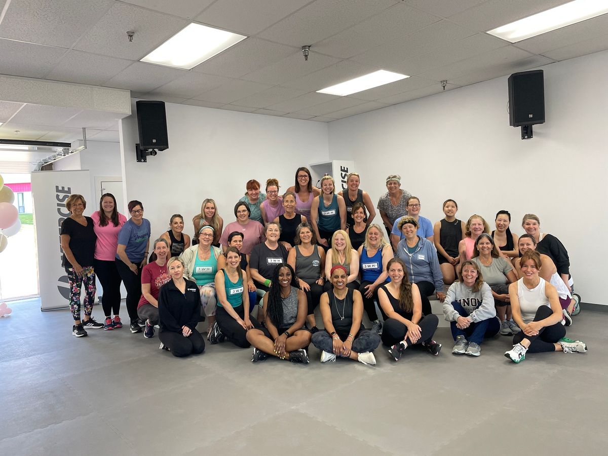 Intro Jazzercise Class for Beginners!