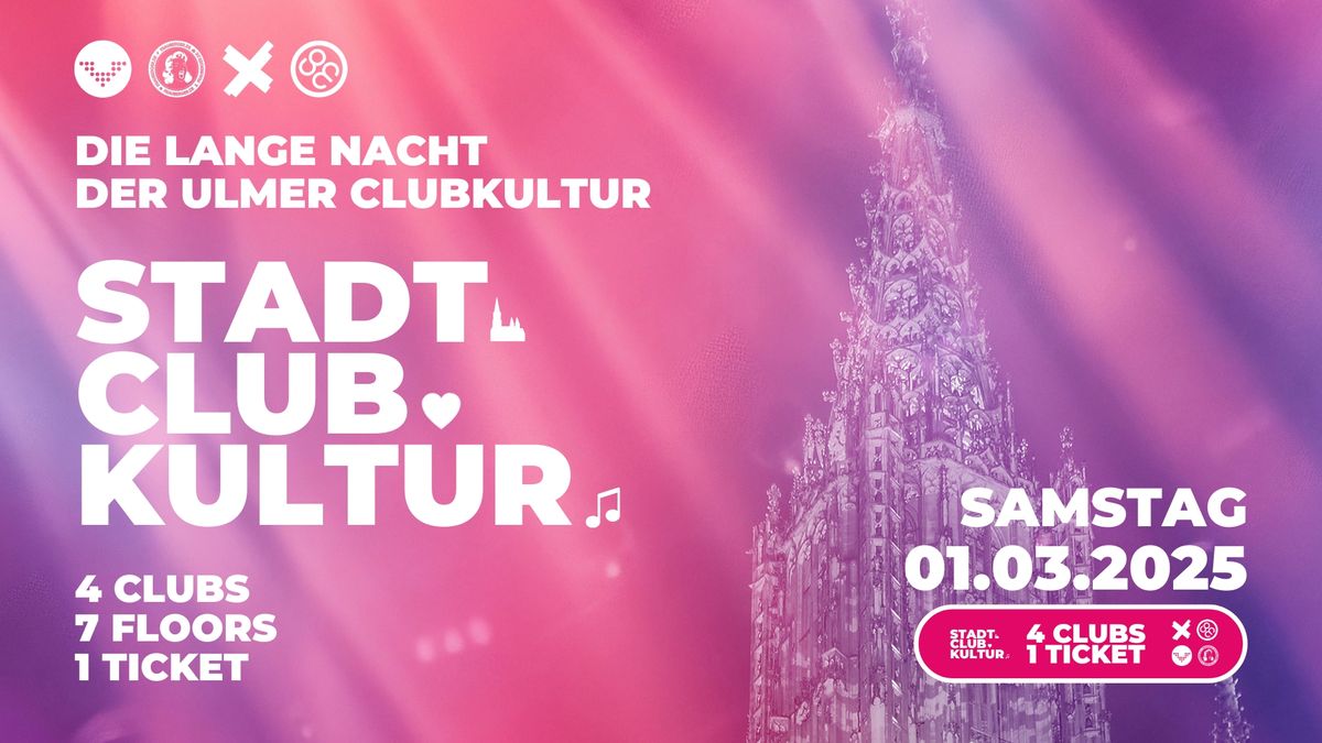 STADT. CLUB. KULTUR. - mixed music @ cocomo