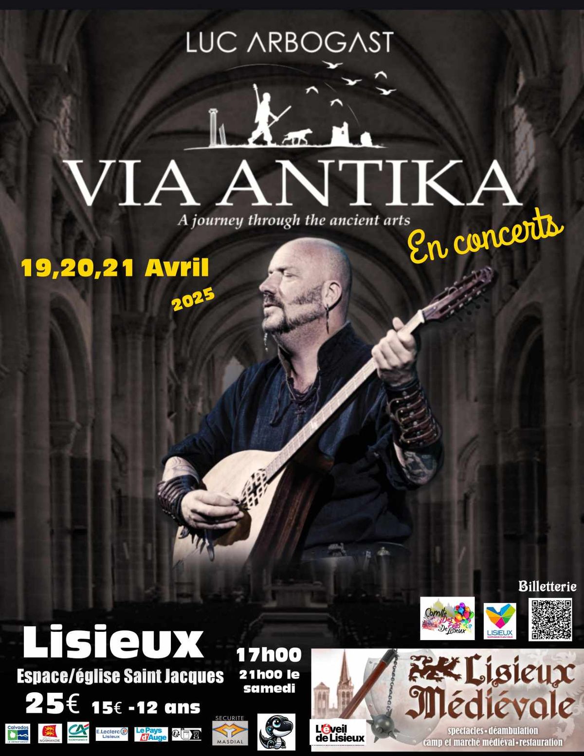 CONCERT Luc Arbogast