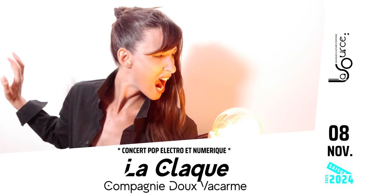 La Claque - Compagnie Doux Vacarme 