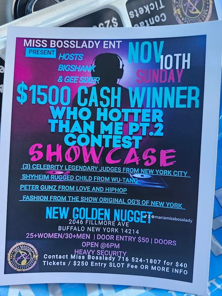 WHO HOTTER THAN ME PT.2 CONTEST SHOWCASE 