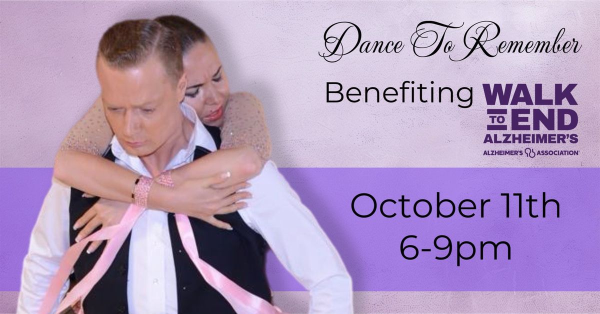 ***POSTPONED***Dance to Remember