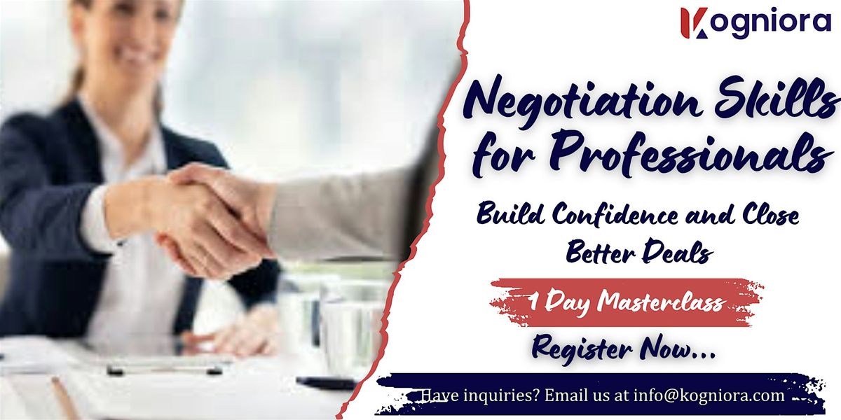 Negotiation Skills for Better Business Outcomes in Saint Paul, MN