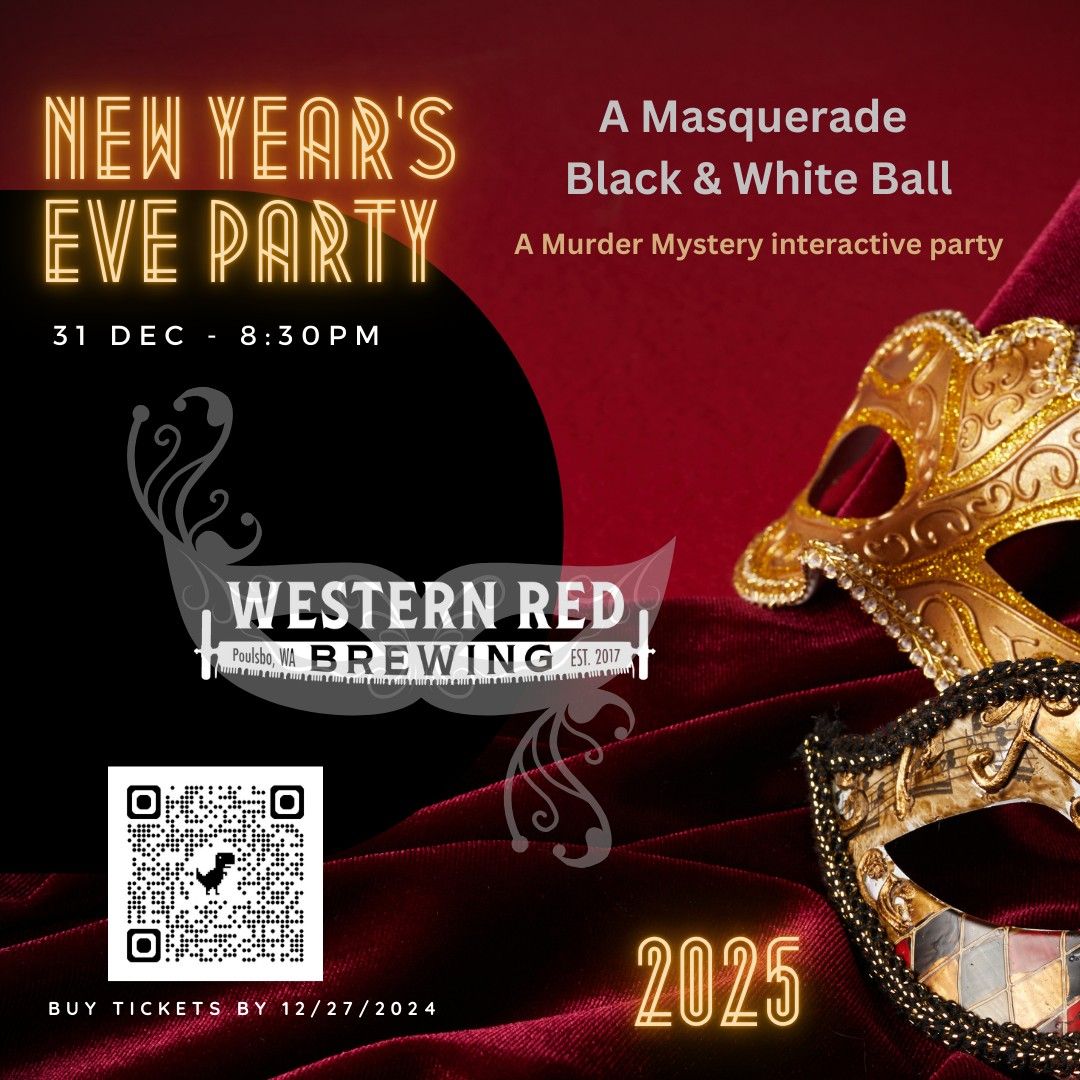 New Year's Eve with Western Red Brewing