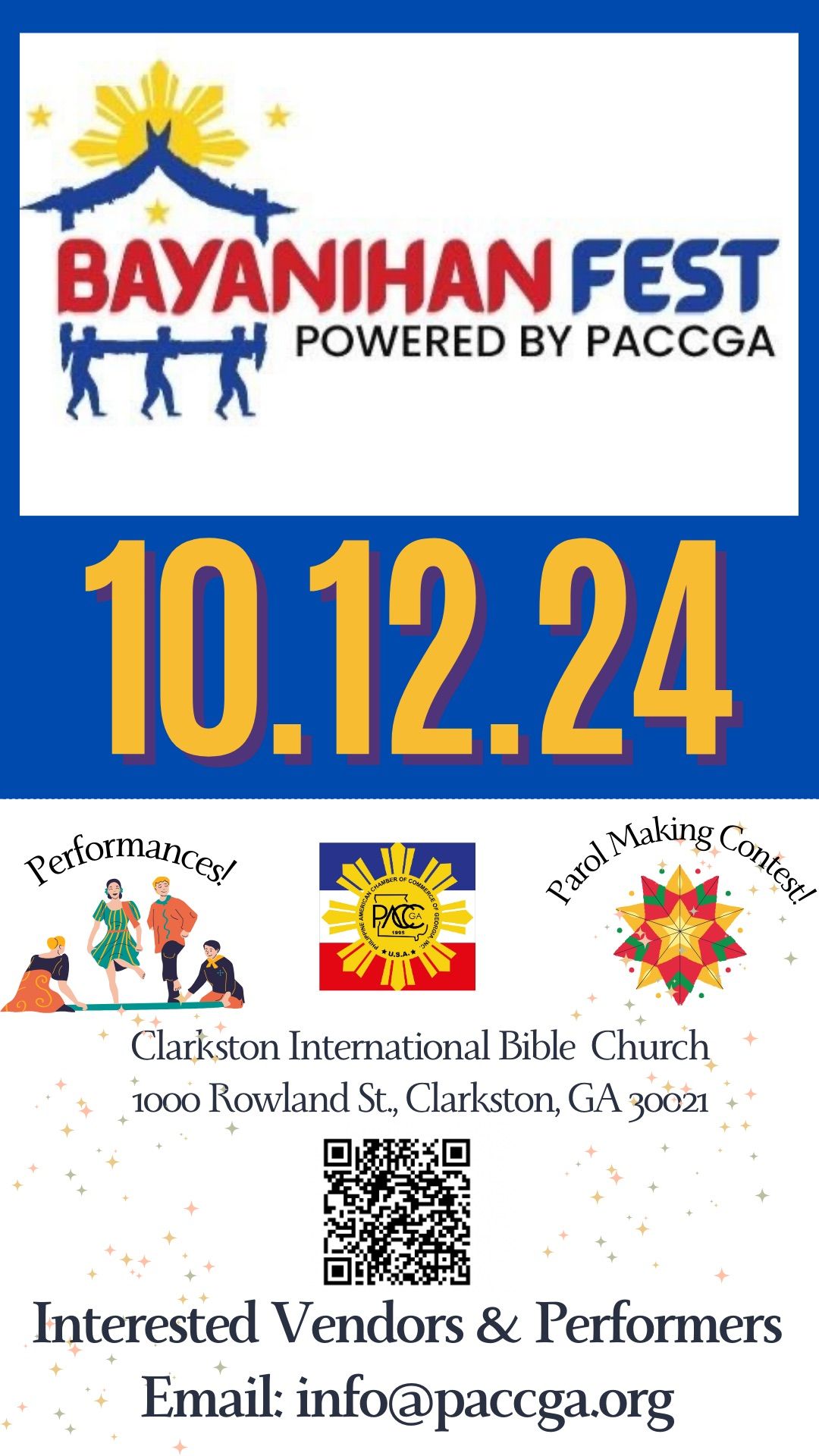 BAYANIHAN FEST powered by PACCGA