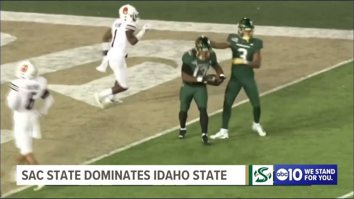 Idaho State Bengals vs. Sacramento State Hornets