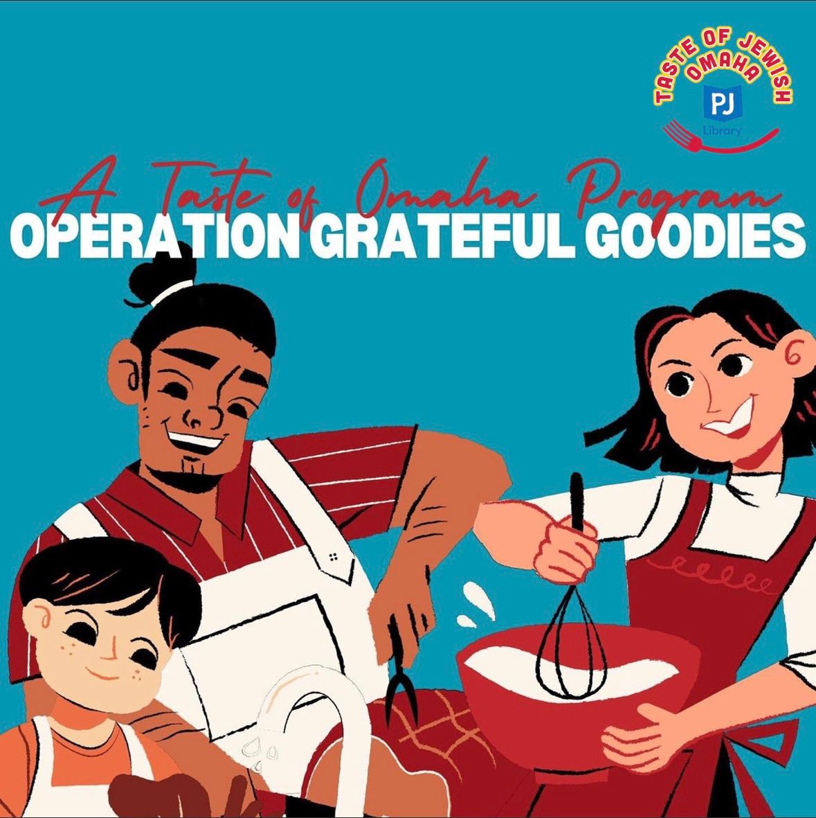 Operation Grateful Goodies: A Taste of Jewish Omaha