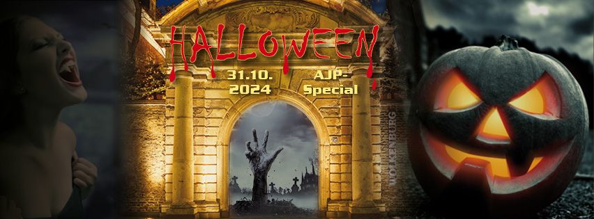 Die Halloween-Party in der Wolkenburg