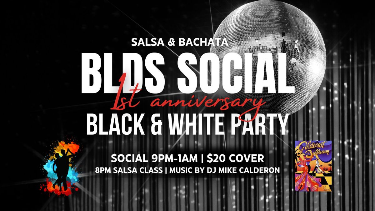 BLDS 1 ANNIVERSARY Social