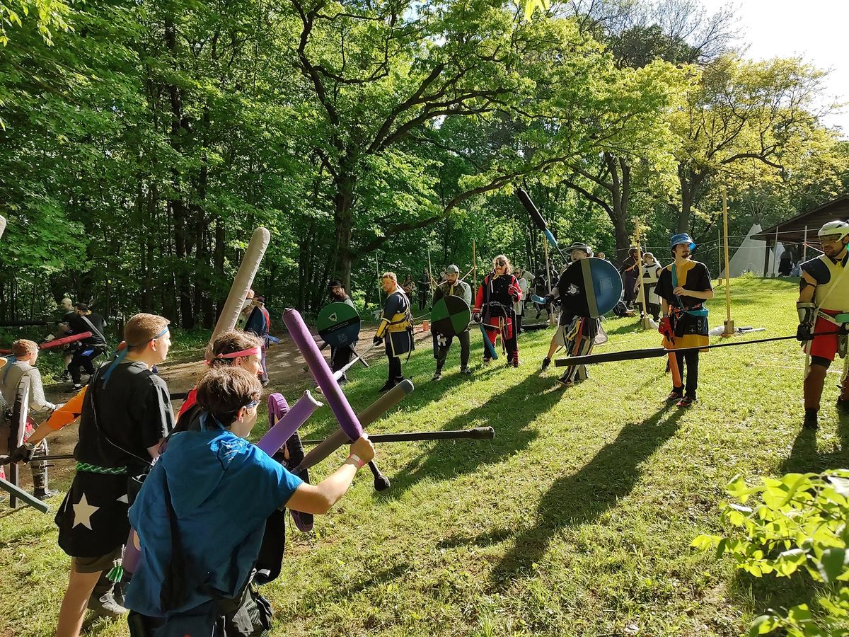Come Try LARP: Amtgard. Ethereal Tides, Rochester, MN